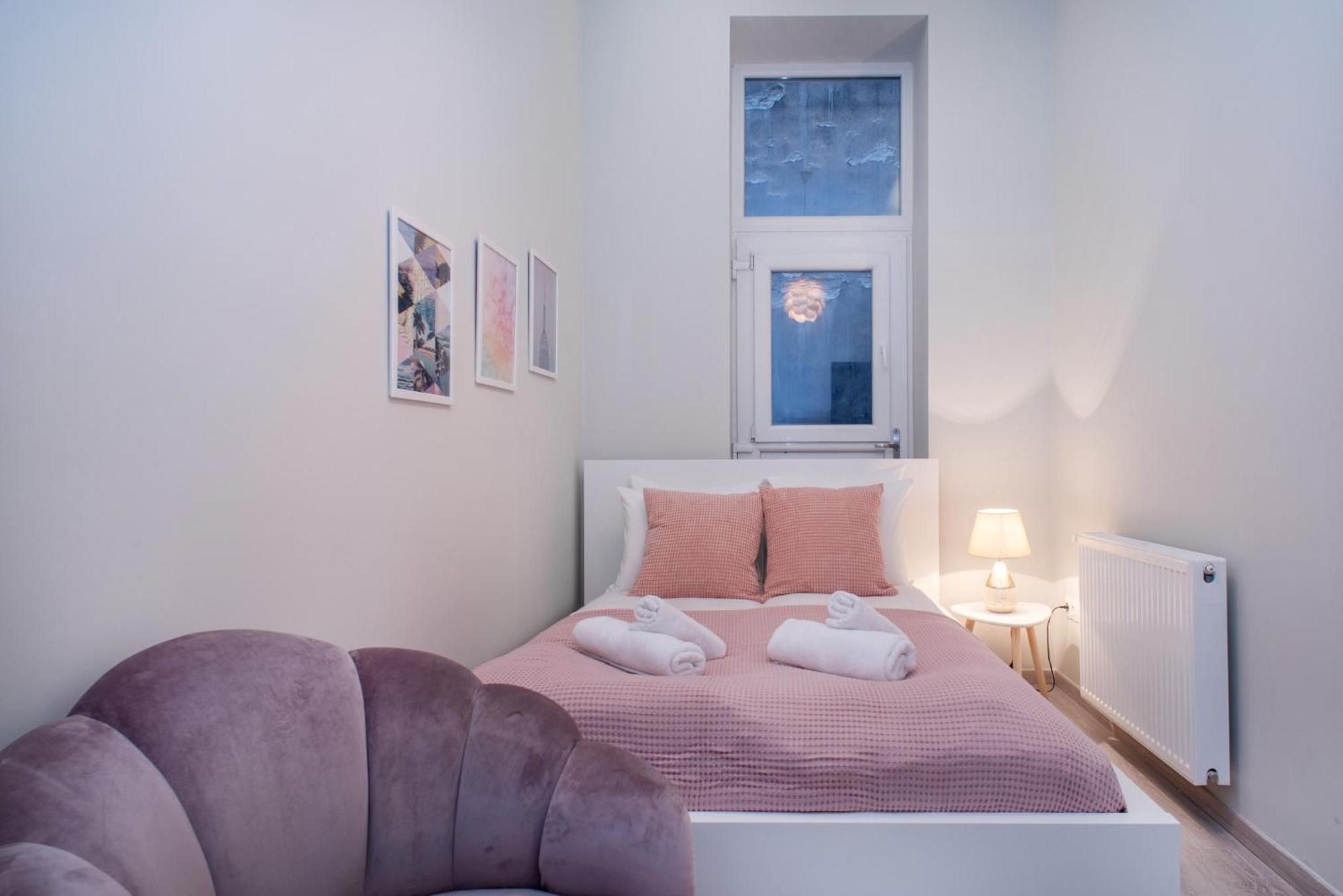Very Central New And Large Ac Apartment Budapest Ngoại thất bức ảnh