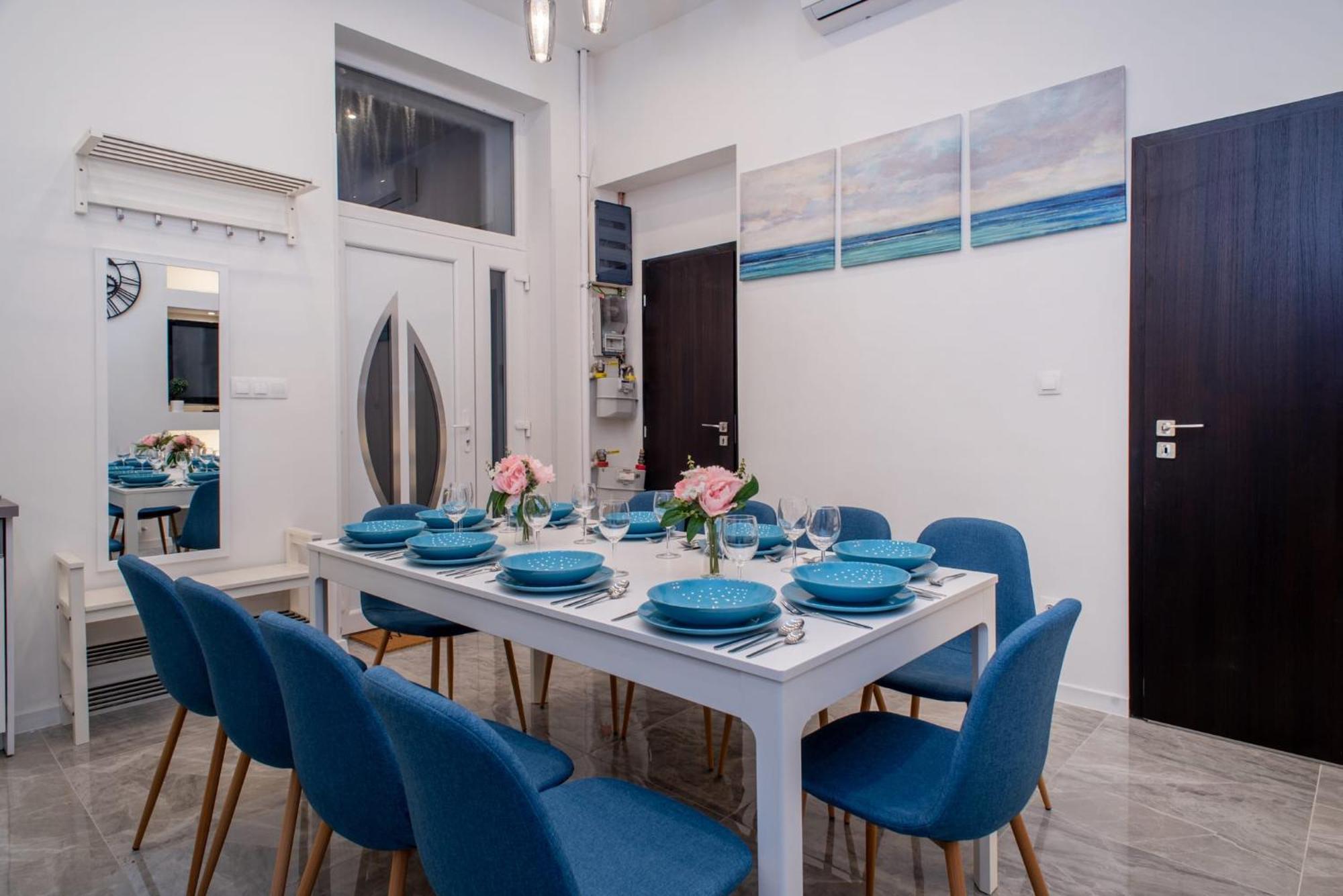Very Central New And Large Ac Apartment Budapest Ngoại thất bức ảnh