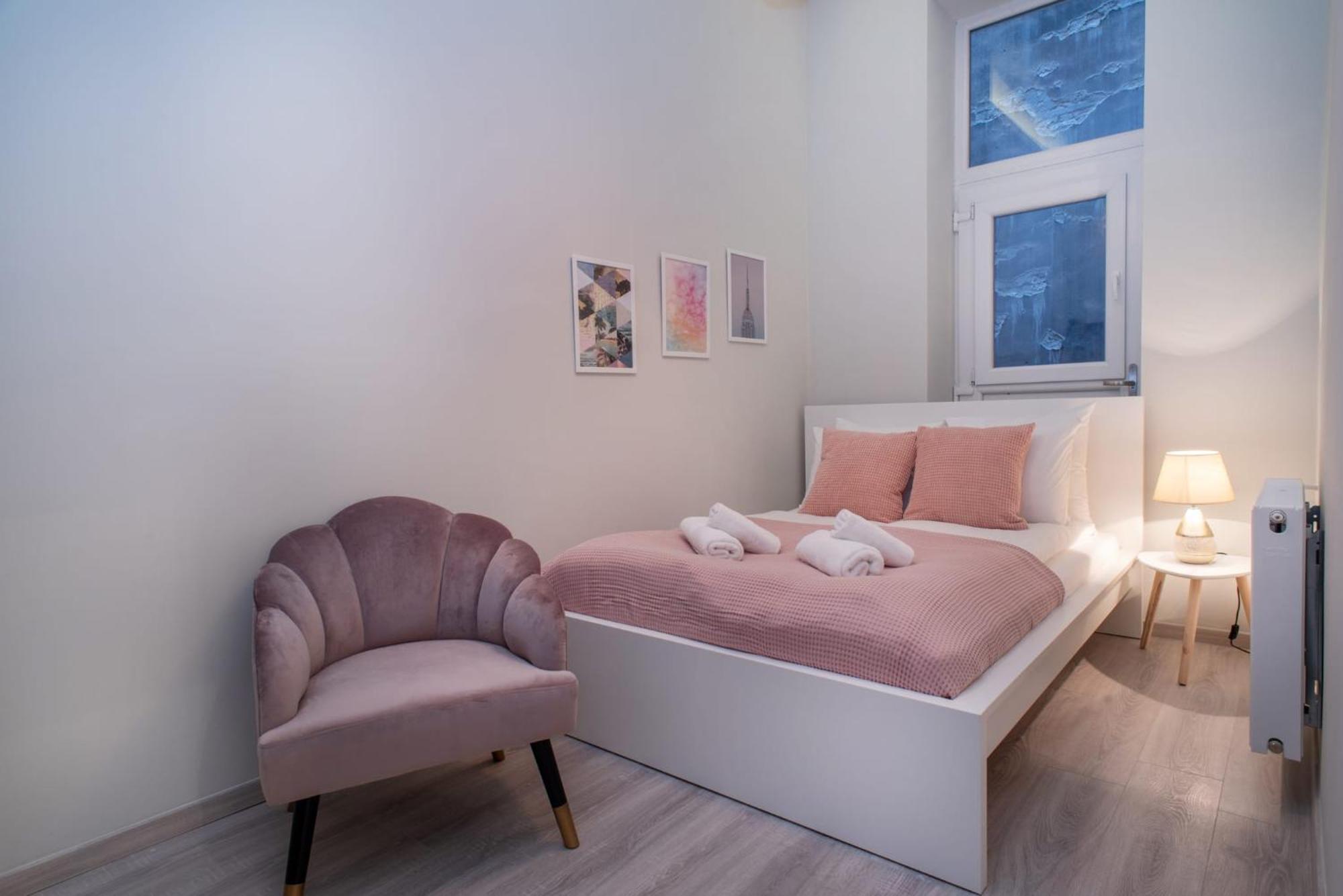 Very Central New And Large Ac Apartment Budapest Ngoại thất bức ảnh