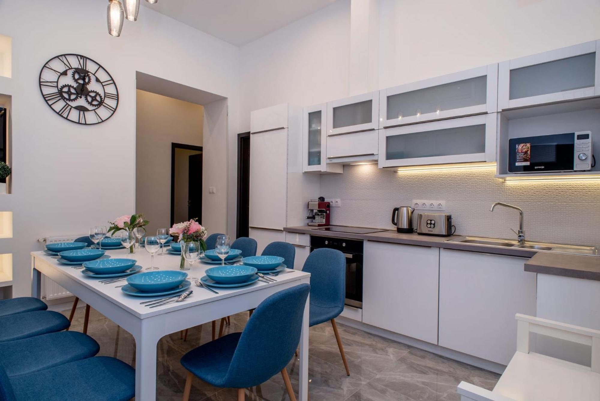 Very Central New And Large Ac Apartment Budapest Ngoại thất bức ảnh