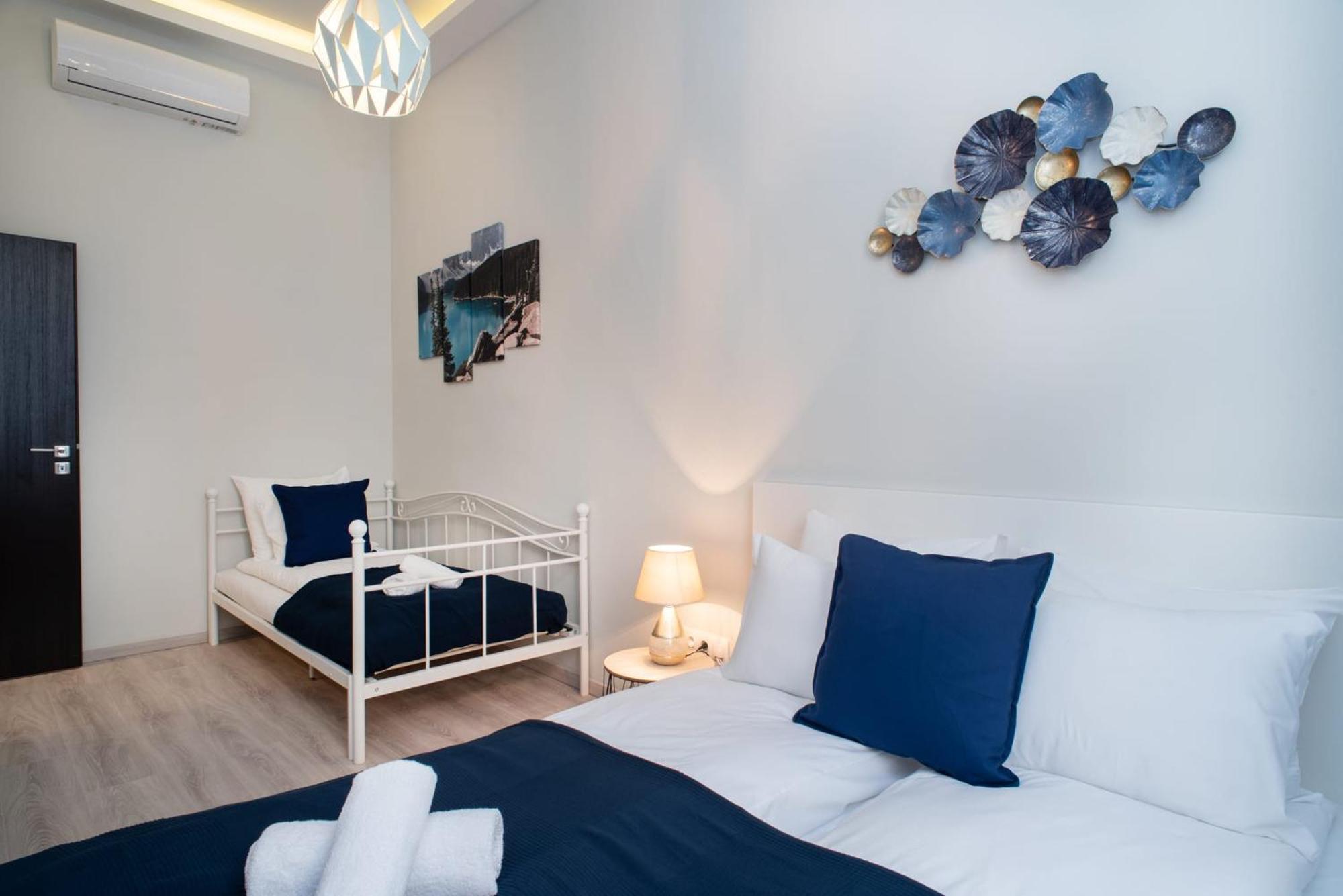 Very Central New And Large Ac Apartment Budapest Ngoại thất bức ảnh