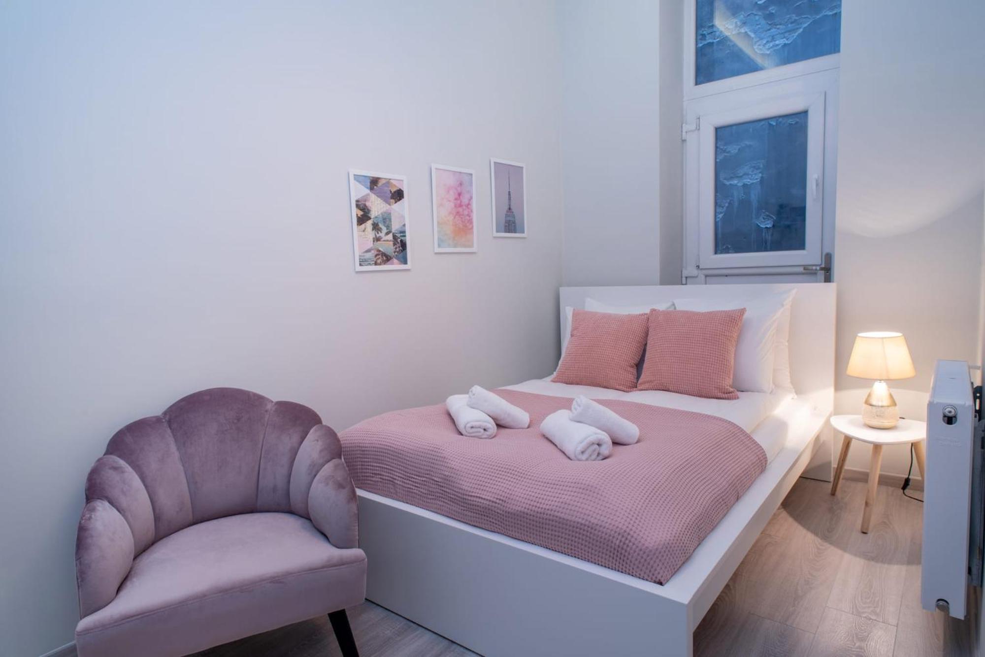 Very Central New And Large Ac Apartment Budapest Ngoại thất bức ảnh