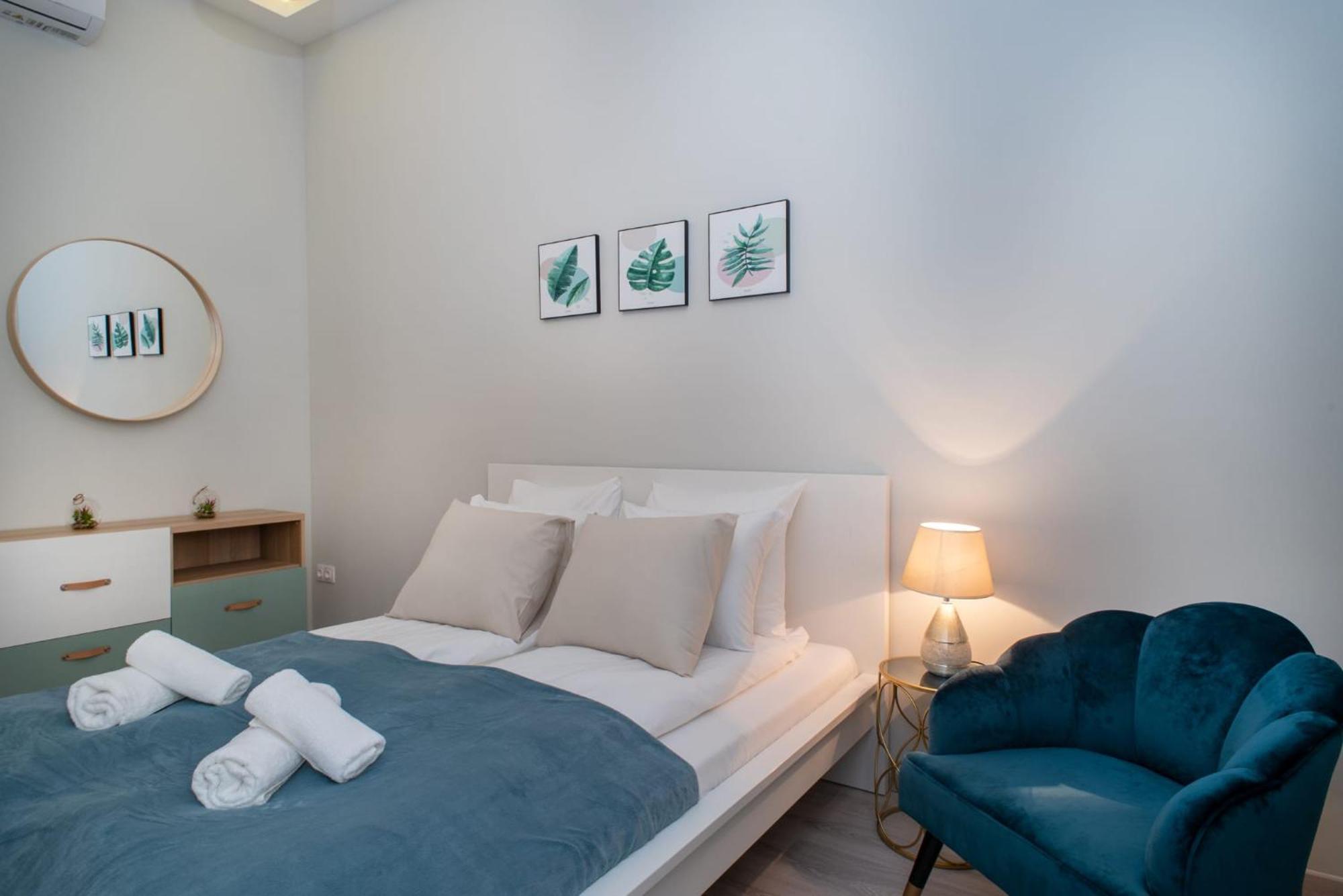 Very Central New And Large Ac Apartment Budapest Ngoại thất bức ảnh