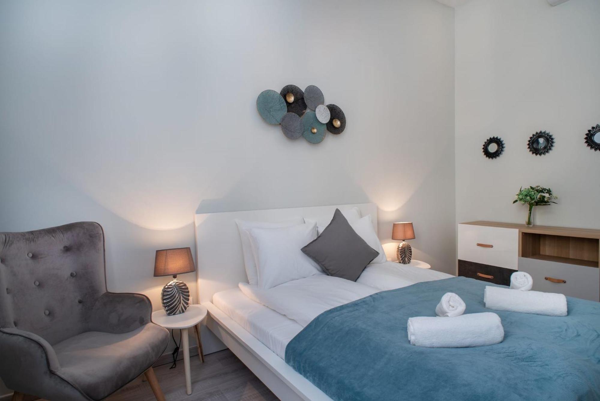 Very Central New And Large Ac Apartment Budapest Ngoại thất bức ảnh