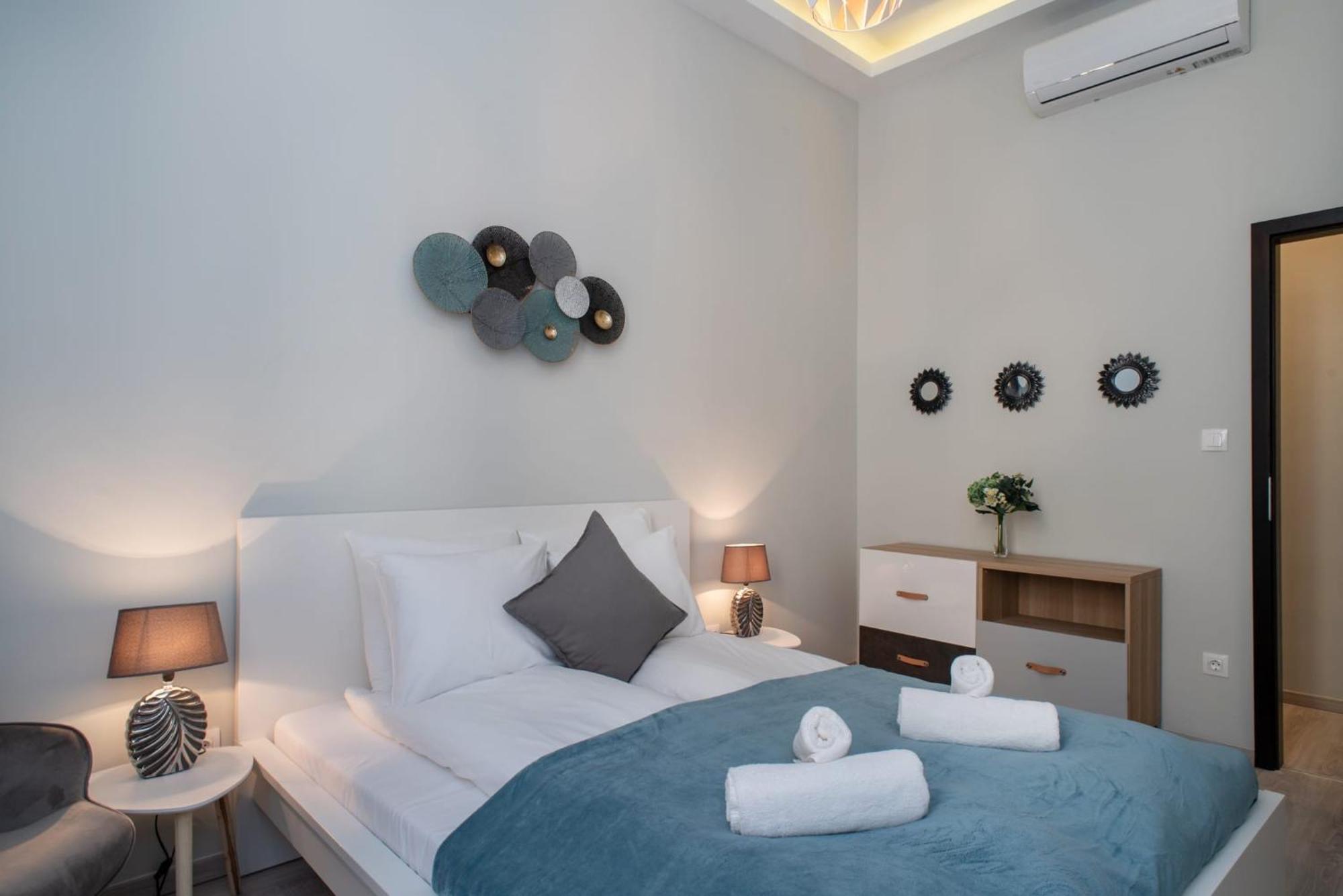 Very Central New And Large Ac Apartment Budapest Ngoại thất bức ảnh