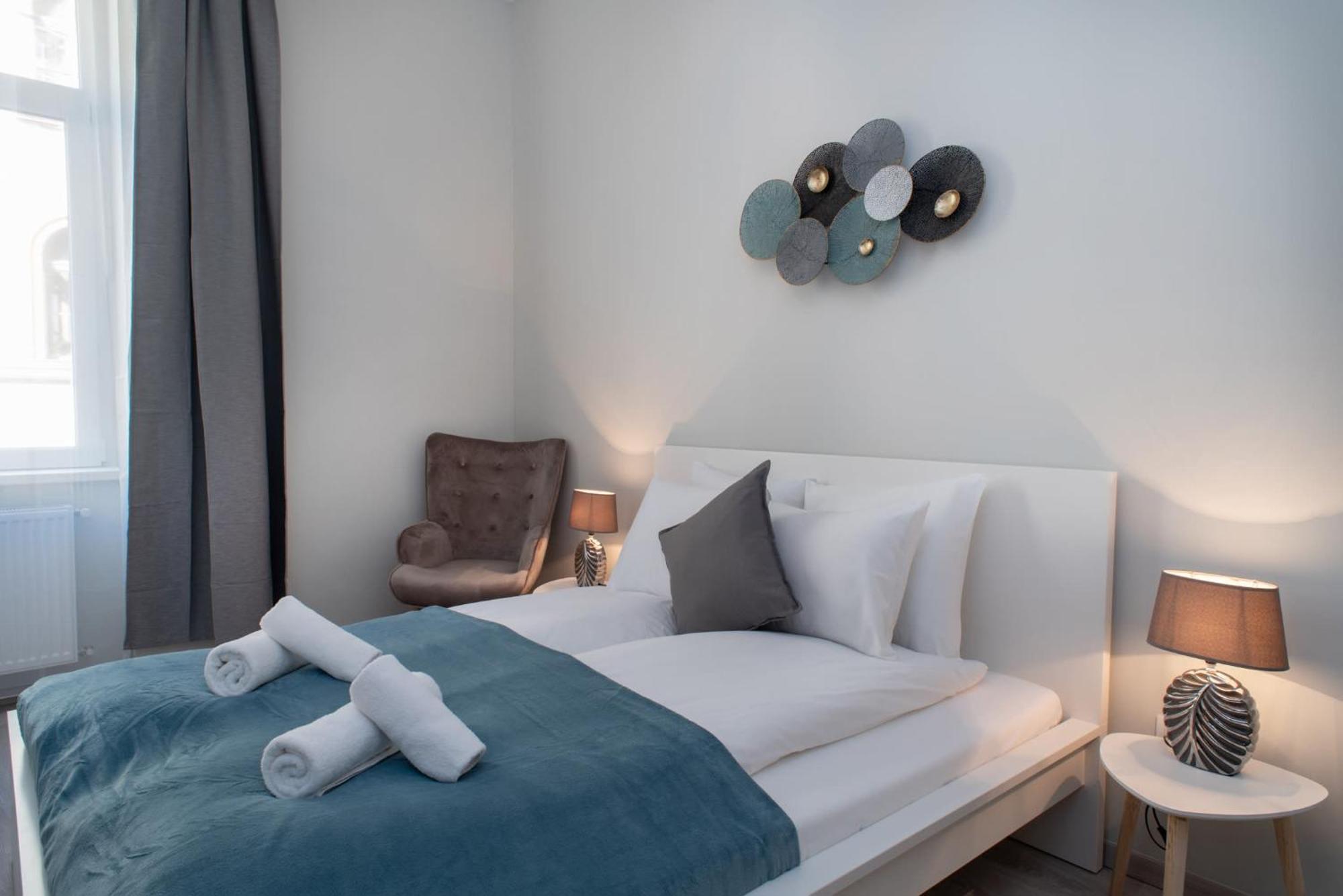 Very Central New And Large Ac Apartment Budapest Ngoại thất bức ảnh