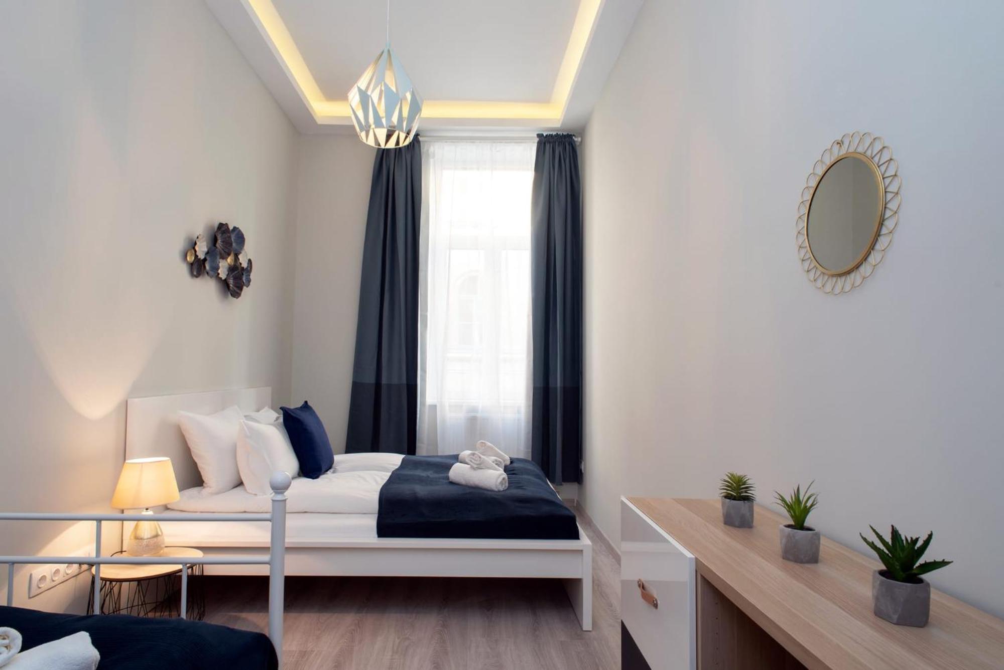 Very Central New And Large Ac Apartment Budapest Ngoại thất bức ảnh