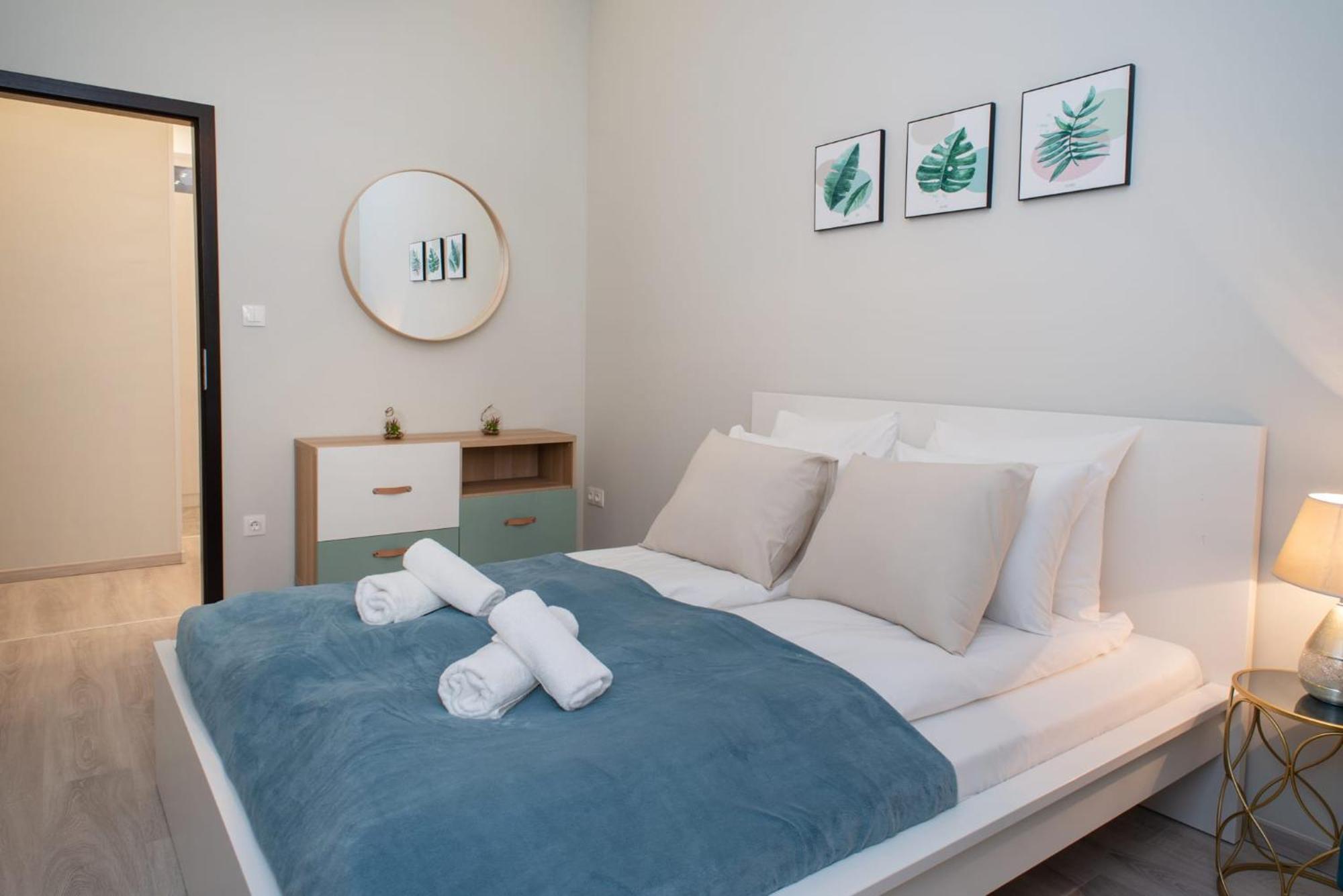 Very Central New And Large Ac Apartment Budapest Ngoại thất bức ảnh