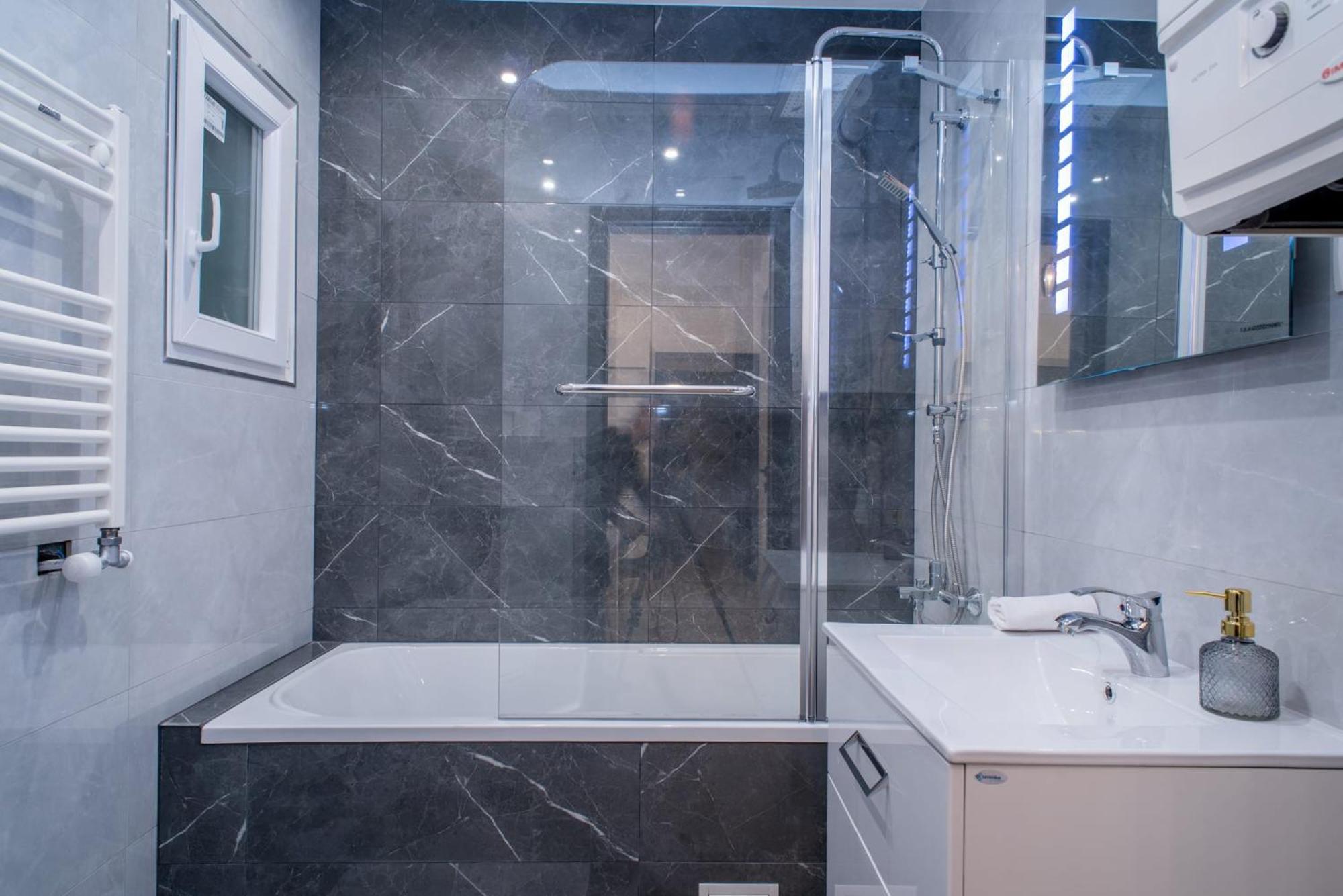 Very Central New And Large Ac Apartment Budapest Ngoại thất bức ảnh