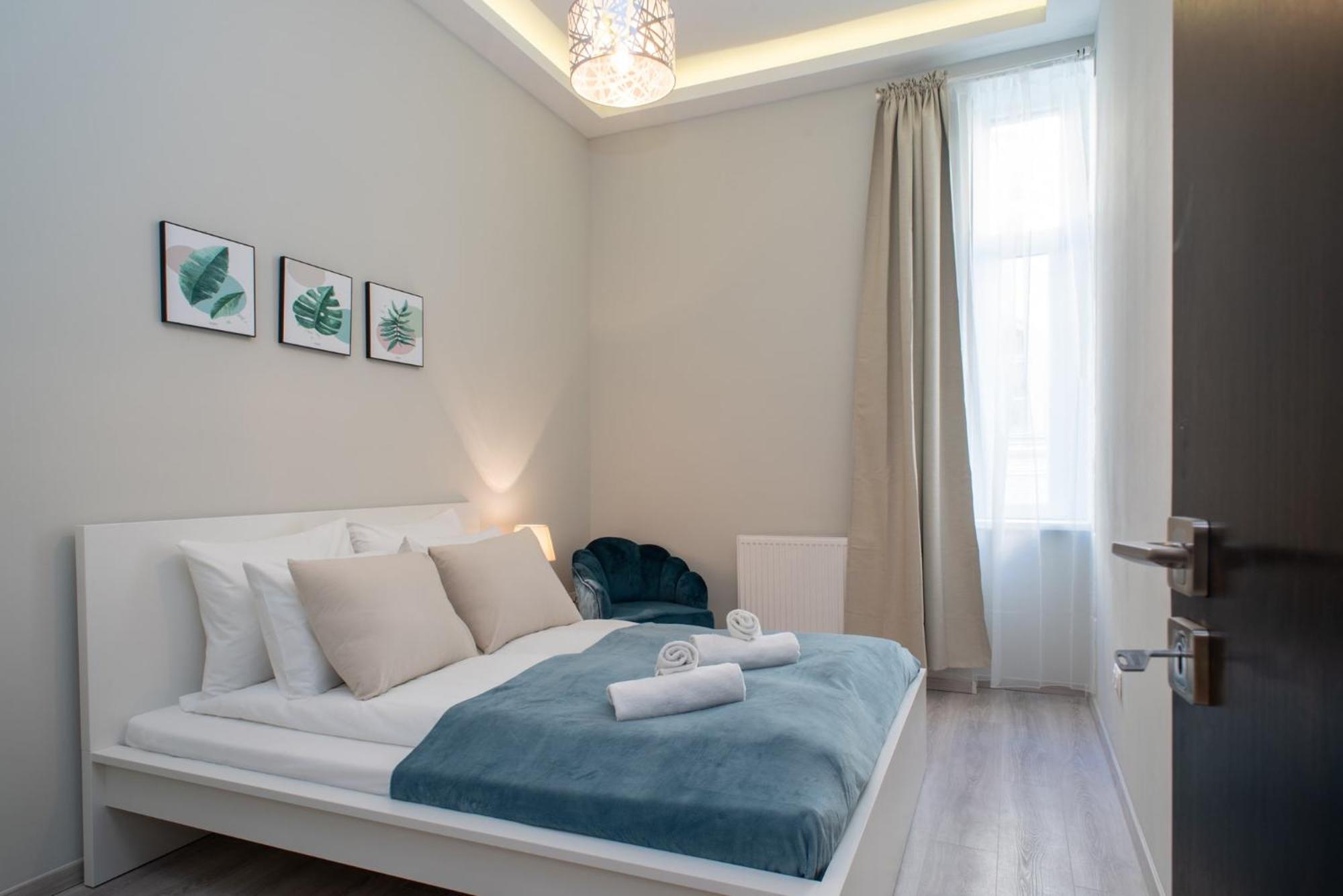 Very Central New And Large Ac Apartment Budapest Ngoại thất bức ảnh